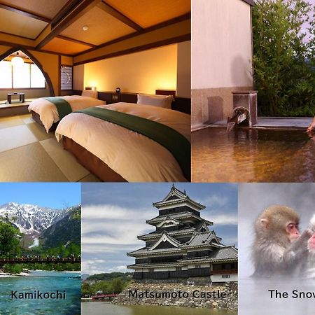 Hotel Tamanoyu Matsumoto Esterno foto