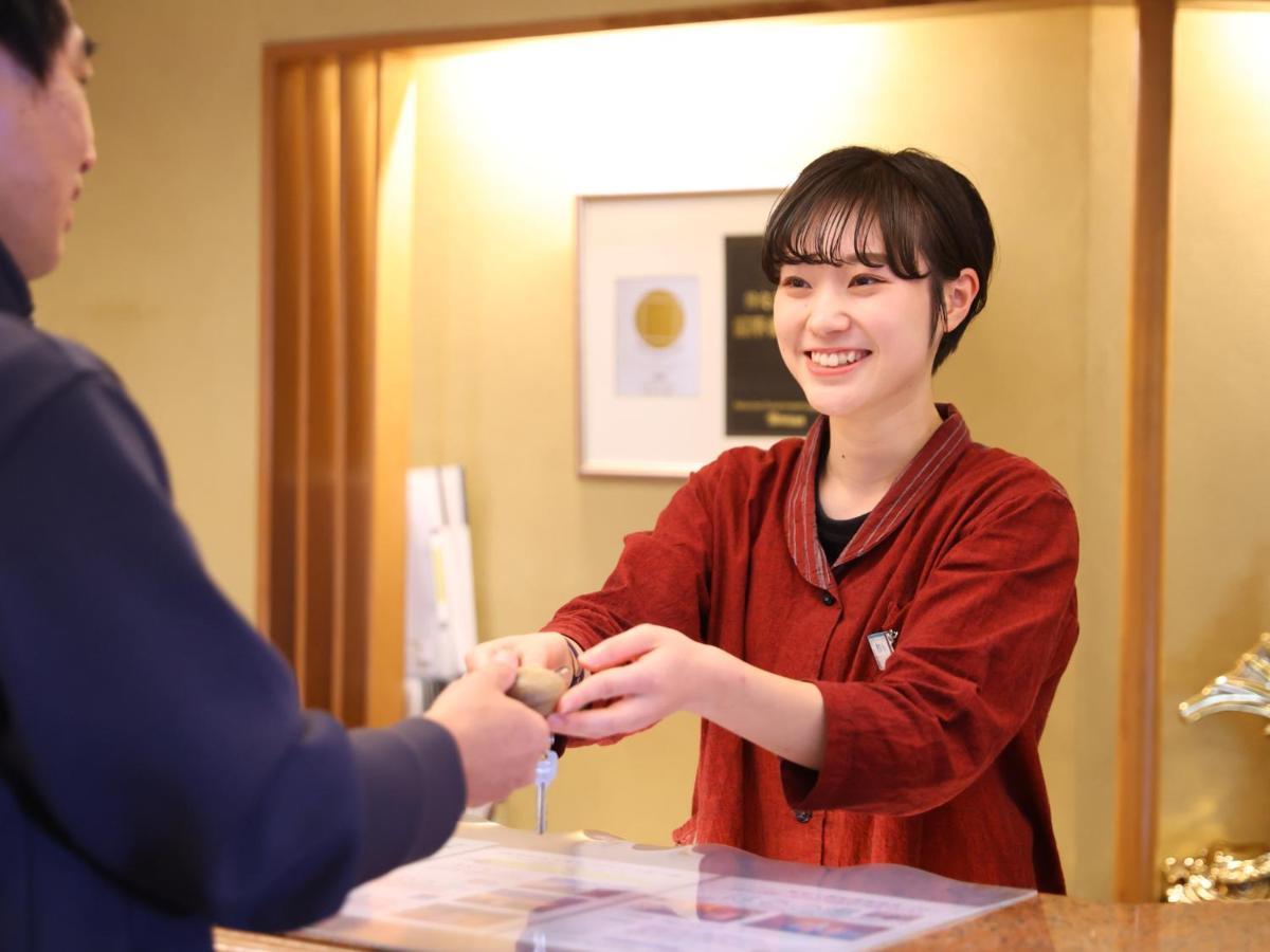 Hotel Tamanoyu Matsumoto Esterno foto