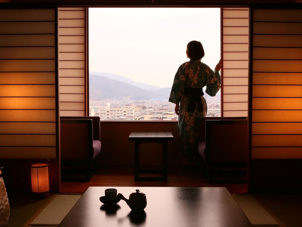 Hotel Tamanoyu Matsumoto Esterno foto
