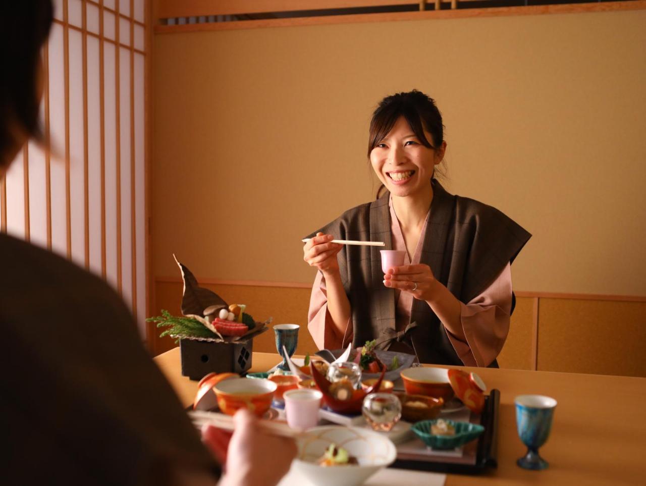 Hotel Tamanoyu Matsumoto Esterno foto
